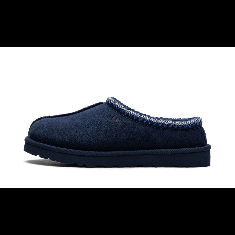Men’s Tasman Ugg Slippers - Ocean Blue Size 10